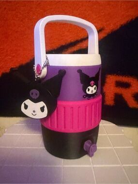Custom Design - Kuromi Cooler Can Holder 12 oz by 3d print